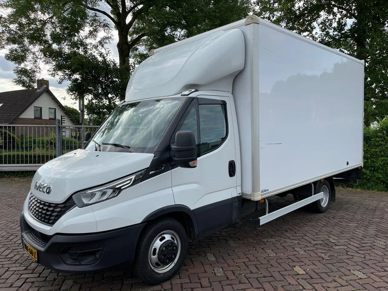 Iveco Daily 35C16 Achterdeuren (15 diverse modellen op voorraad) - Box van, Combi van: picture 1 Iveco Daily 35C16 Achterdeuren (15 diverse modellen op voorraad) - Box van, Combi van: picture 1