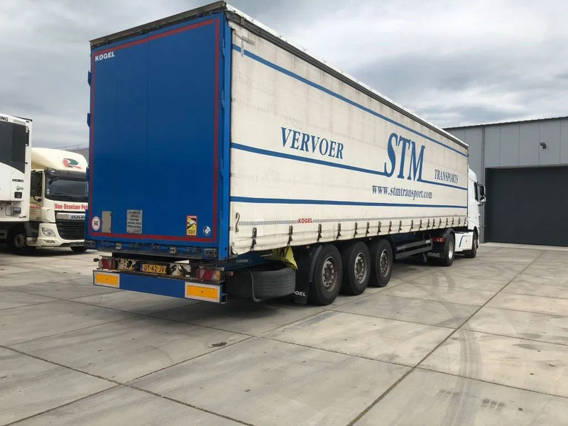 Kögel SCHUIFZEIL 3 ASSEN - Curtainsider semi-trailer: picture 2 Kögel SCHUIFZEIL 3 ASSEN - Curtainsider semi-trailer: picture 2