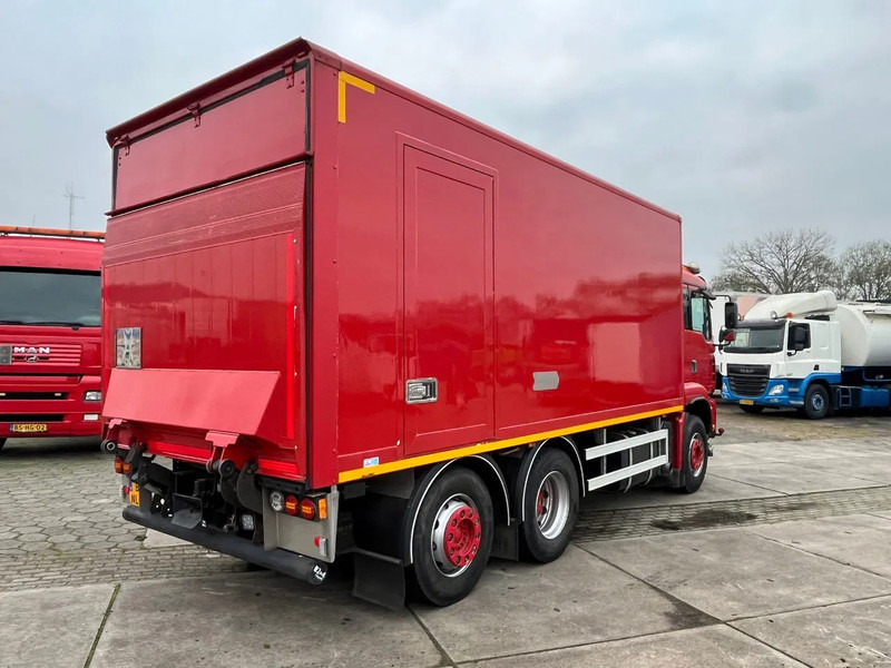 MAN 17 H17 310 PK EURO 3 MANUAL RHD - Box truck: picture 5 MAN 17 H17 310 PK EURO 3 MANUAL RHD - Box truck: picture 5