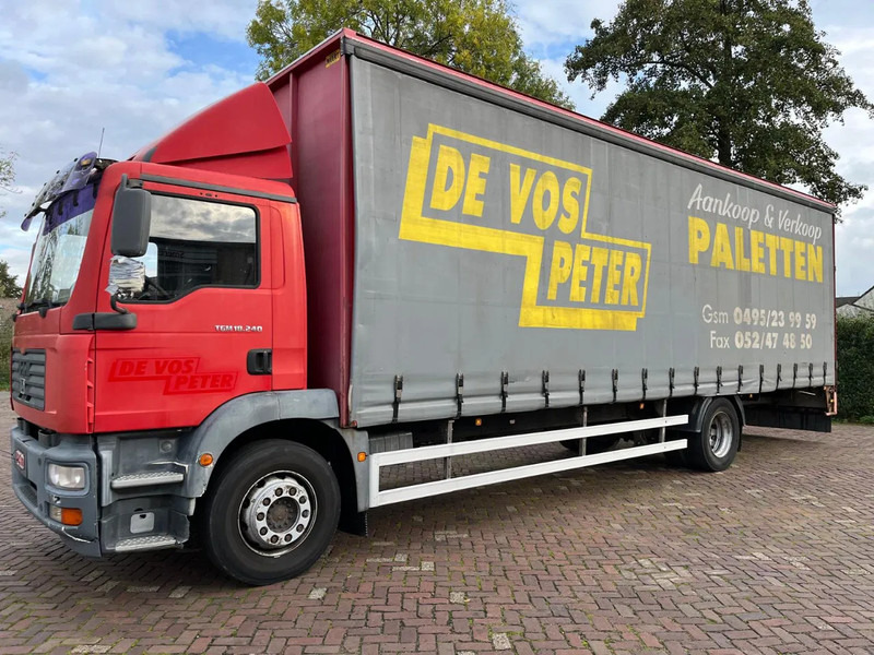 MAN TGM N18.240 - Box truck: picture 1 MAN TGM N18.240 - Box truck: picture 1