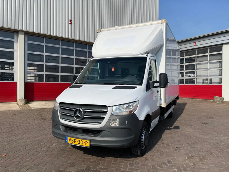 Mercedes-Benz Sprinter 516CDI - Box van: picture 1 Mercedes-Benz Sprinter 516CDI - Box van: picture 1