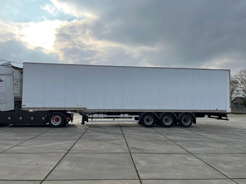 Talson F1227 - Closed box trailer: picture 1 Talson F1227 - Closed box trailer: picture 1