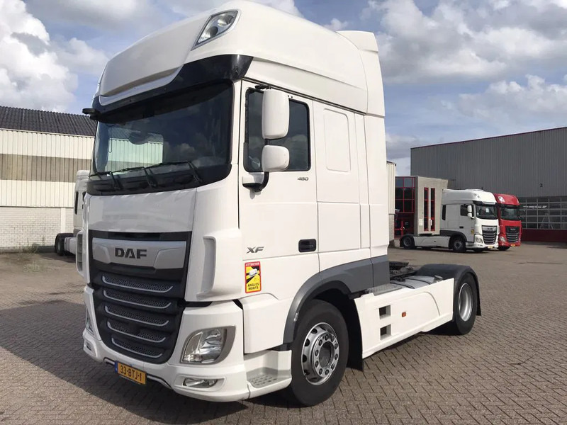 Tractor unit DAF XF 480 FT EURO 6 INTARDER: picture 1
