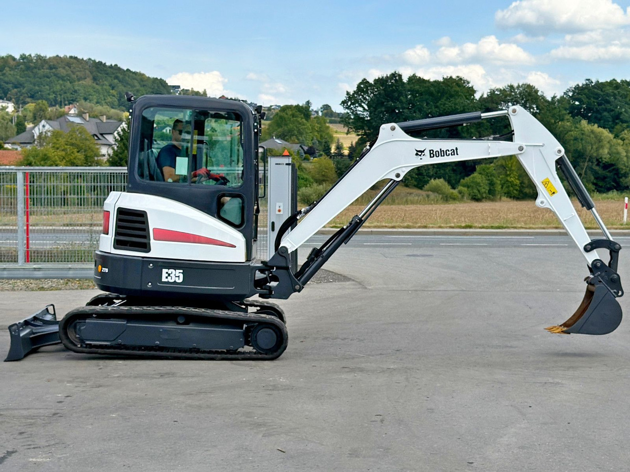Bobcat E 35 * Raupenbagger * TOPZUSTAND - Bulldozer: picture 3 Bobcat E 35 * Raupenbagger * TOPZUSTAND - Bulldozer: picture 3