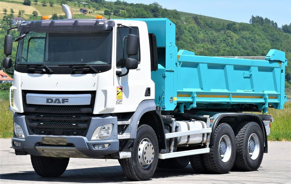 DAF CF 460 KIPPER 5,20 m + BORDMATIC / 6x4 * TOP - Tipper: picture 5 DAF CF 460 KIPPER 5,20 m + BORDMATIC / 6x4 * TOP - Tipper: picture 5