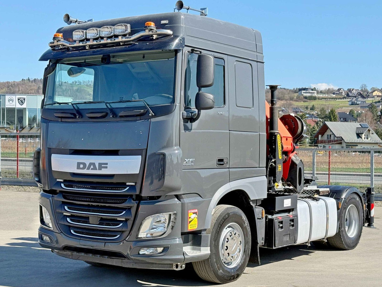 DAF XF 510 * Sattelzugmaschine * PK 33002-EH G+FUNK - Crane truck: picture 3 DAF XF 510 * Sattelzugmaschine * PK 33002-EH G+FUNK - Crane truck: picture 3