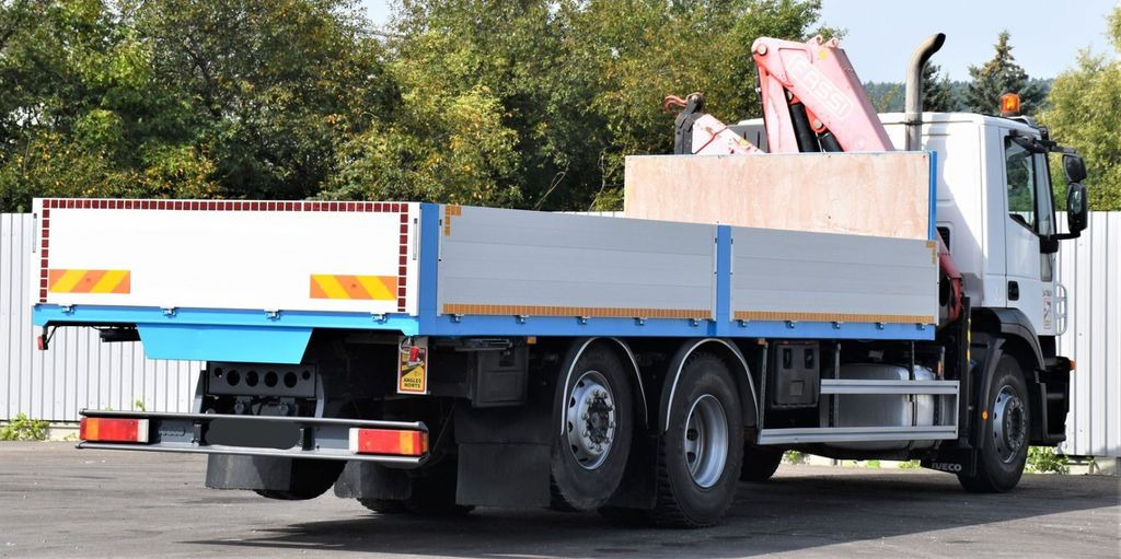 Crane truck Iveco Stralis 310 PRITSCHE 7,05m +KRAN +FUNK Iveco Stralis 310 PRITSCHE 7,05m +KRAN +FUNK: picture 6 Crane truck Iveco Stralis 310 PRITSCHE 7,05m +KRAN +FUNK Iveco Stralis 310 PRITSCHE 7,05m +KRAN +FUNK: picture 6