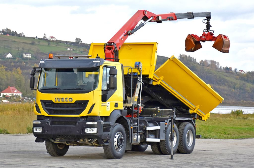 Iveco TRAKKER 360 * Kipper 4,90m* KRAN/FUNK*6x4 - Tipper, Crane truck: picture 3 Iveco TRAKKER 360 * Kipper 4,90m* KRAN/FUNK*6x4 - Tipper, Crane truck: picture 3
