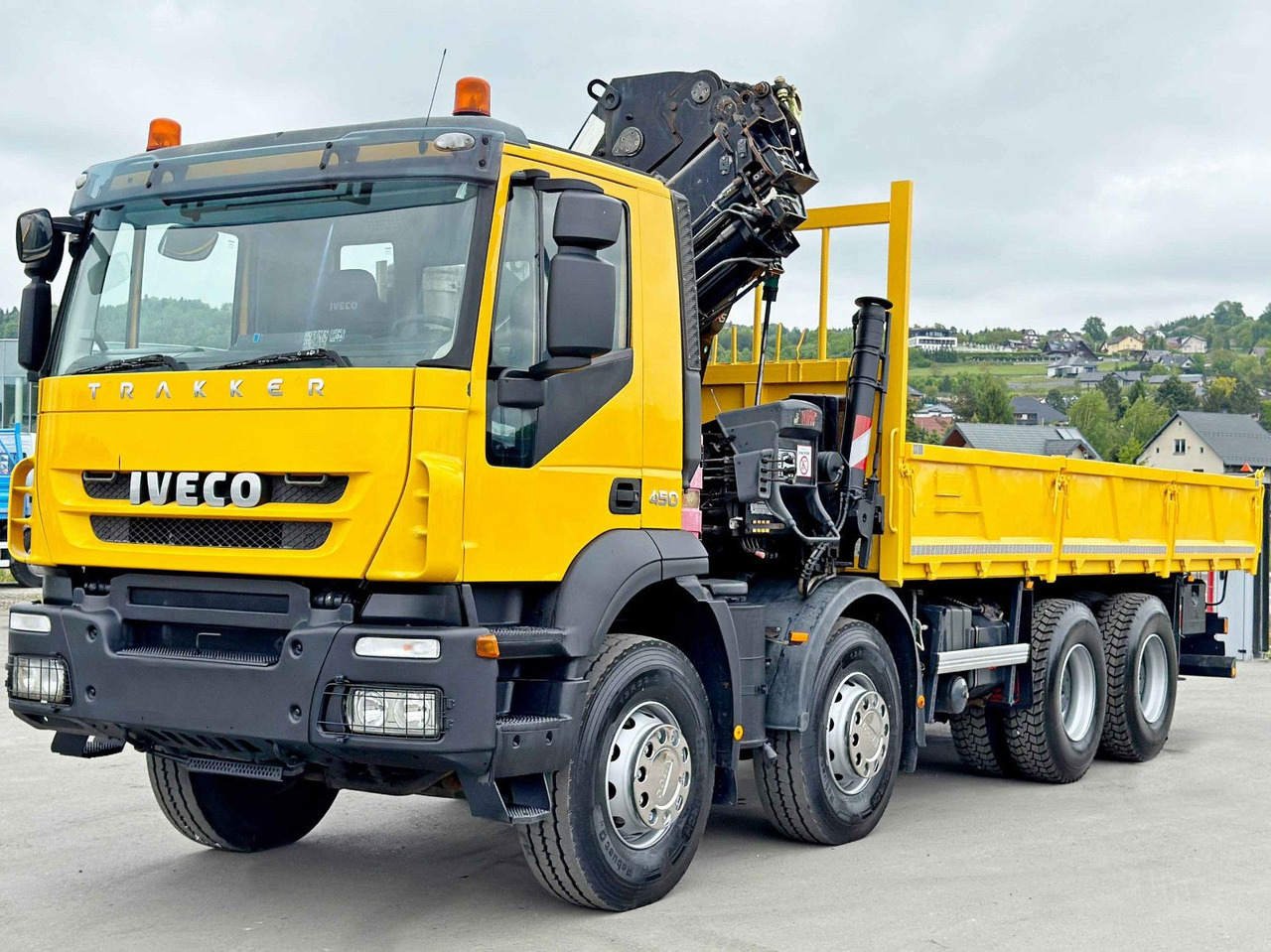 Iveco TRAKKER 450* HIAB 377 EP-4 HIPRO/FUNK/ 8x4 - Crane truck: picture 3 Iveco TRAKKER 450* HIAB 377 EP-4 HIPRO/FUNK/ 8x4 - Crane truck: picture 3