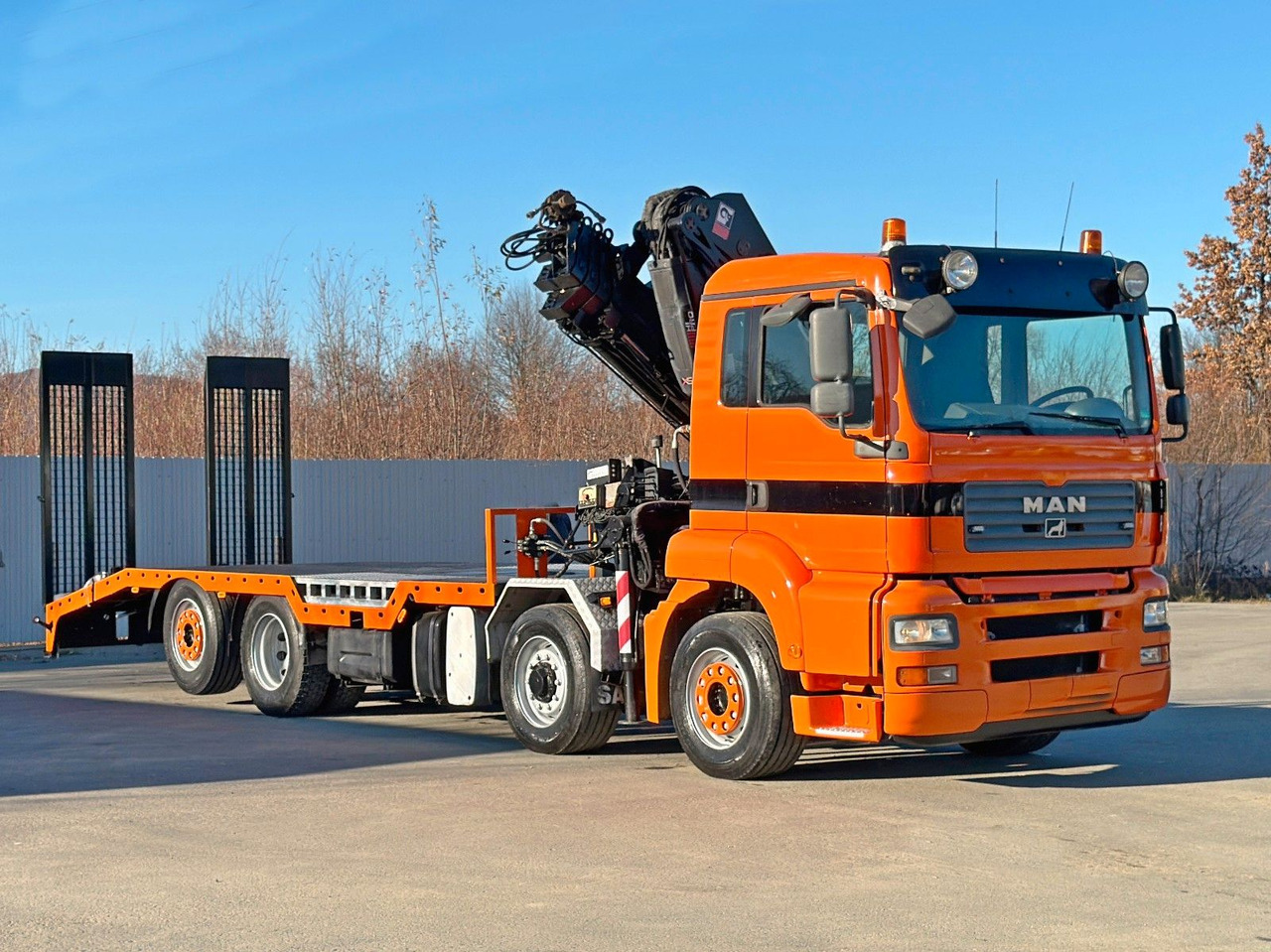 MAN TGA 35.480 / HIAB 244 EP - 5 HIPRO - Tow truck: picture 3 MAN TGA 35.480 / HIAB 244 EP - 5 HIPRO - Tow truck: picture 3