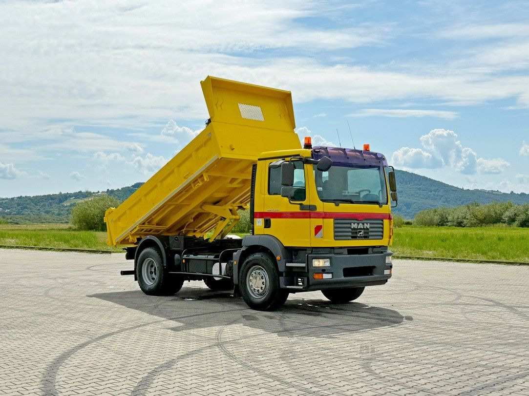 MAN TGM 15.240 * KIPPER 4,30 m + BORDMATIC - Tipper, Crane truck: picture 2 MAN TGM 15.240 * KIPPER 4,30 m + BORDMATIC - Tipper, Crane truck: picture 2