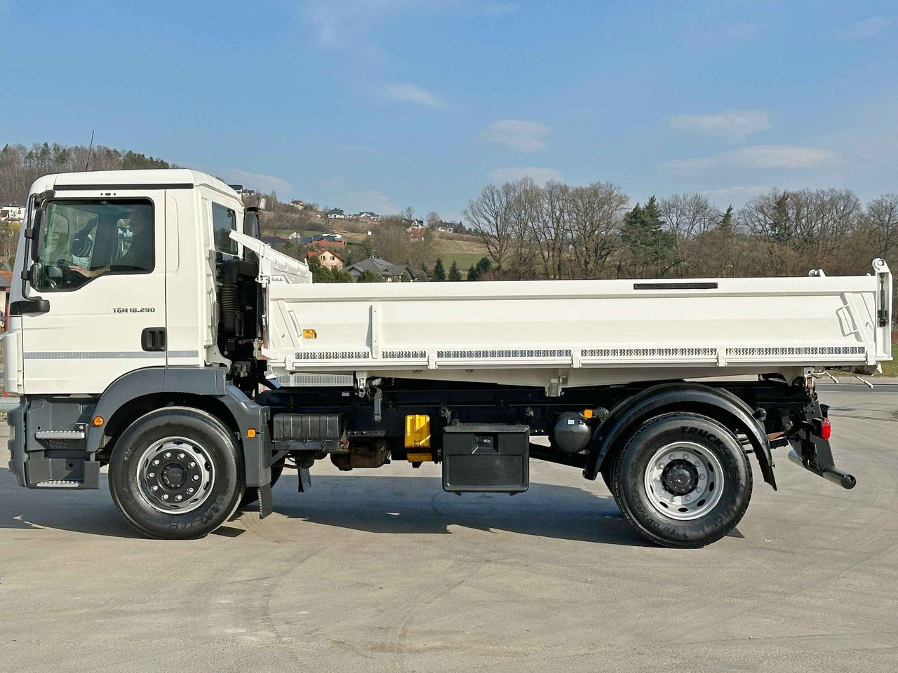 New Tipper, Crane truck MAN TGM 18.290* Kipper 4,60 m * TOPZUSTAND: picture 6