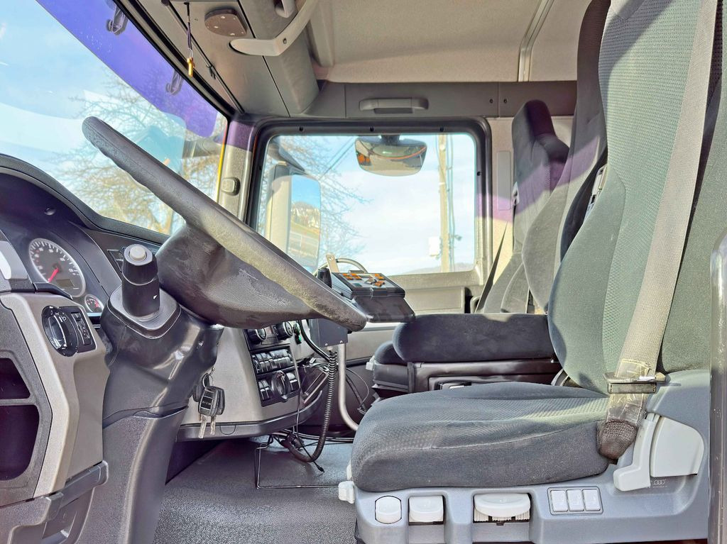 Crane truck, Tipper MAN TGS 18.360 * HIAB 099 E-3 HIDUO + FUNK *4x4: picture 9