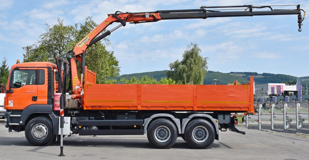 MAN TGS 26.360 Kipper 6,10m* PK 16001 - KB/FUNK* 6x4 - Tipper, Crane truck: picture 5 MAN TGS 26.360 Kipper 6,10m* PK 16001 - KB/FUNK* 6x4 - Tipper, Crane truck: picture 5