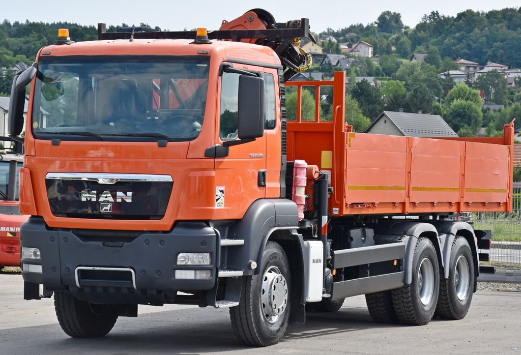 MAN TGS 26.360 Kipper 6,10m* PK 16001 - KB/FUNK* 6x4 - Tipper, Crane truck: picture 4 MAN TGS 26.360 Kipper 6,10m* PK 16001 - KB/FUNK* 6x4 - Tipper, Crane truck: picture 4