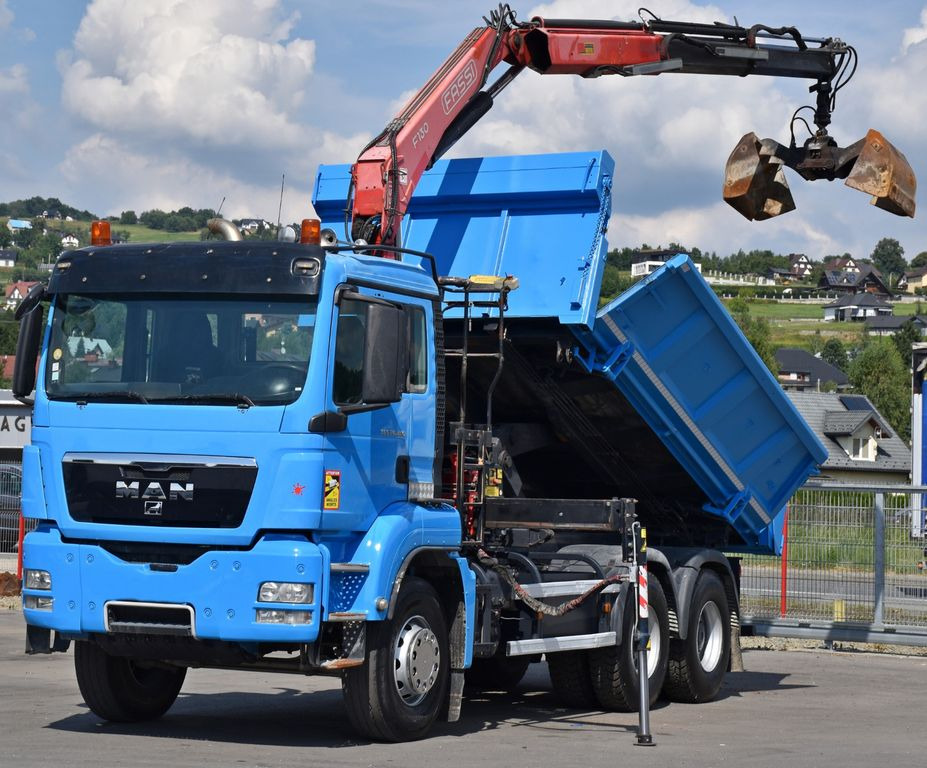 MAN TGS 26.400 Kipper 4,60m*PK F130A.22 + FUNK/6x4 - Tipper, Crane truck: picture 3 MAN TGS 26.400 Kipper 4,60m*PK F130A.22 + FUNK/6x4 - Tipper, Crane truck: picture 3