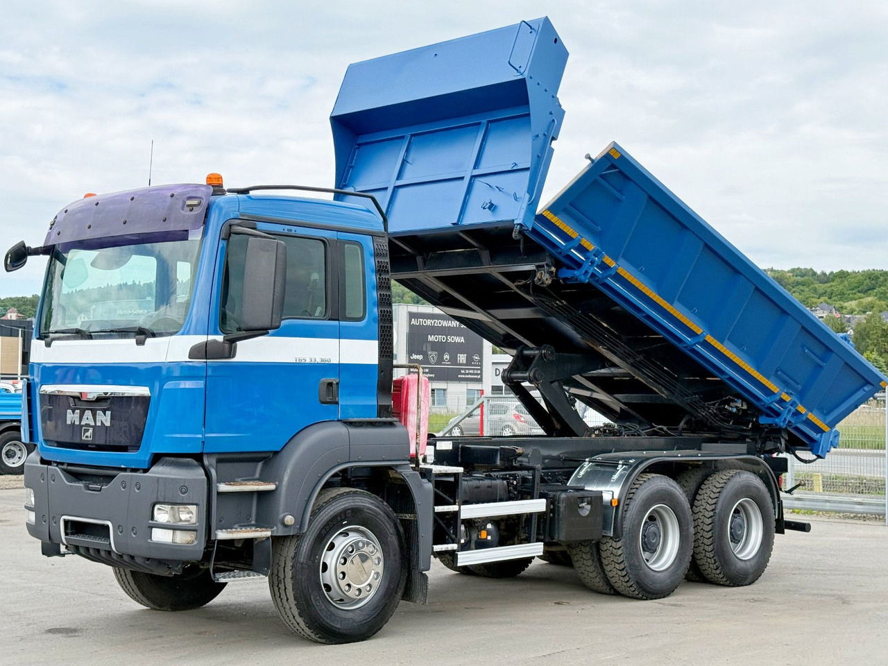 MAN TGS 33.360 * KIPPER 5,10 m + BORDMATIC /6x4* TOP - Tipper, Crane truck: picture 3 MAN TGS 33.360 * KIPPER 5,10 m + BORDMATIC /6x4* TOP - Tipper, Crane truck: picture 3