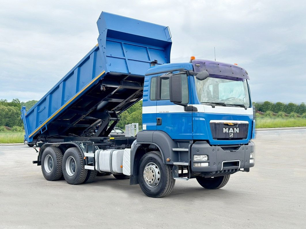 MAN TGS 33.360 * KIPPER 5,10 m + BORDMATIC /6x4* TOP - Tipper, Crane truck: picture 2 MAN TGS 33.360 * KIPPER 5,10 m + BORDMATIC /6x4* TOP - Tipper, Crane truck: picture 2
