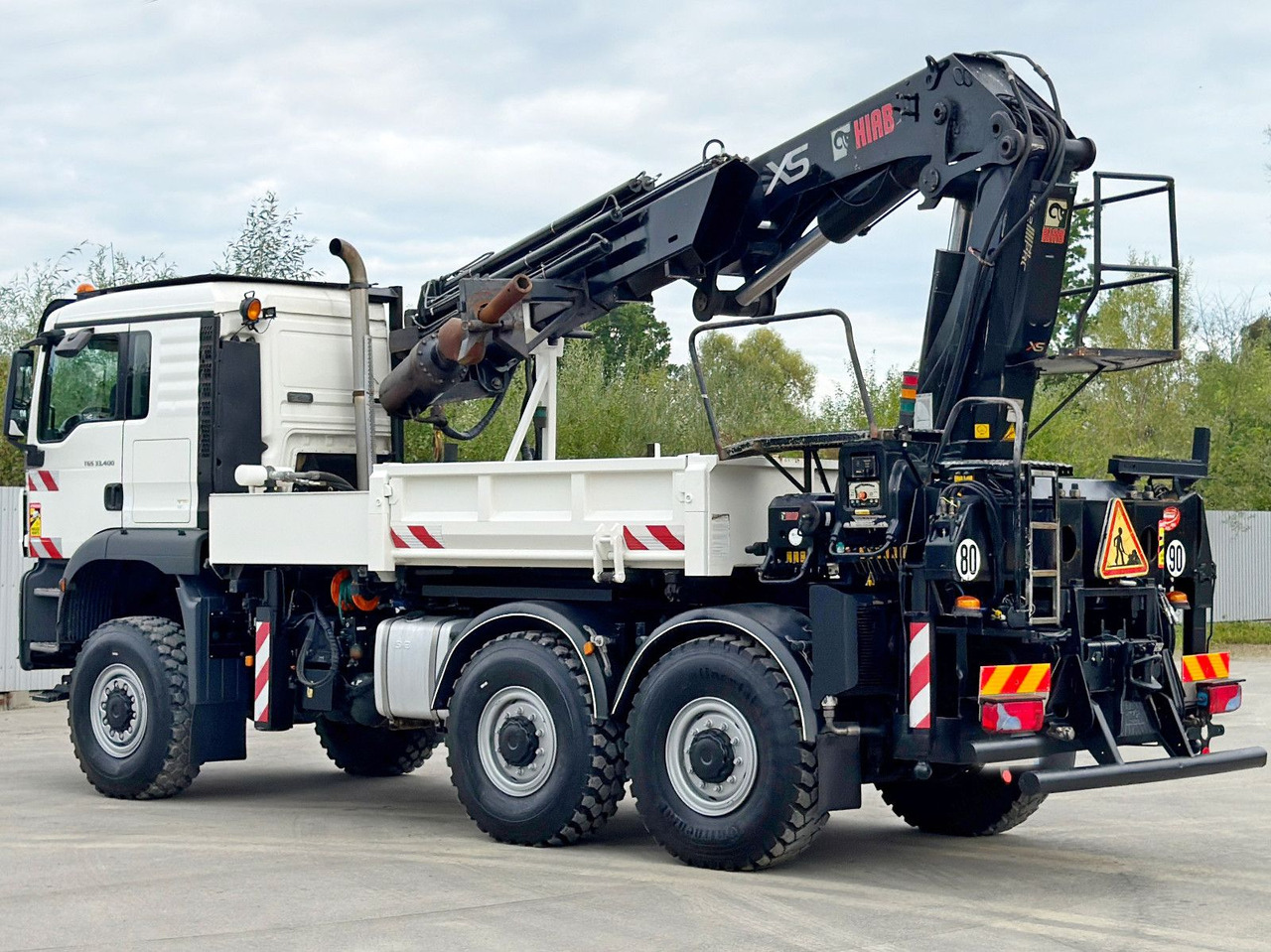 Crane truck MAN TGS 33.400* HIAB 422 EP-5HIPRO * 6x6 * TOP: picture 11