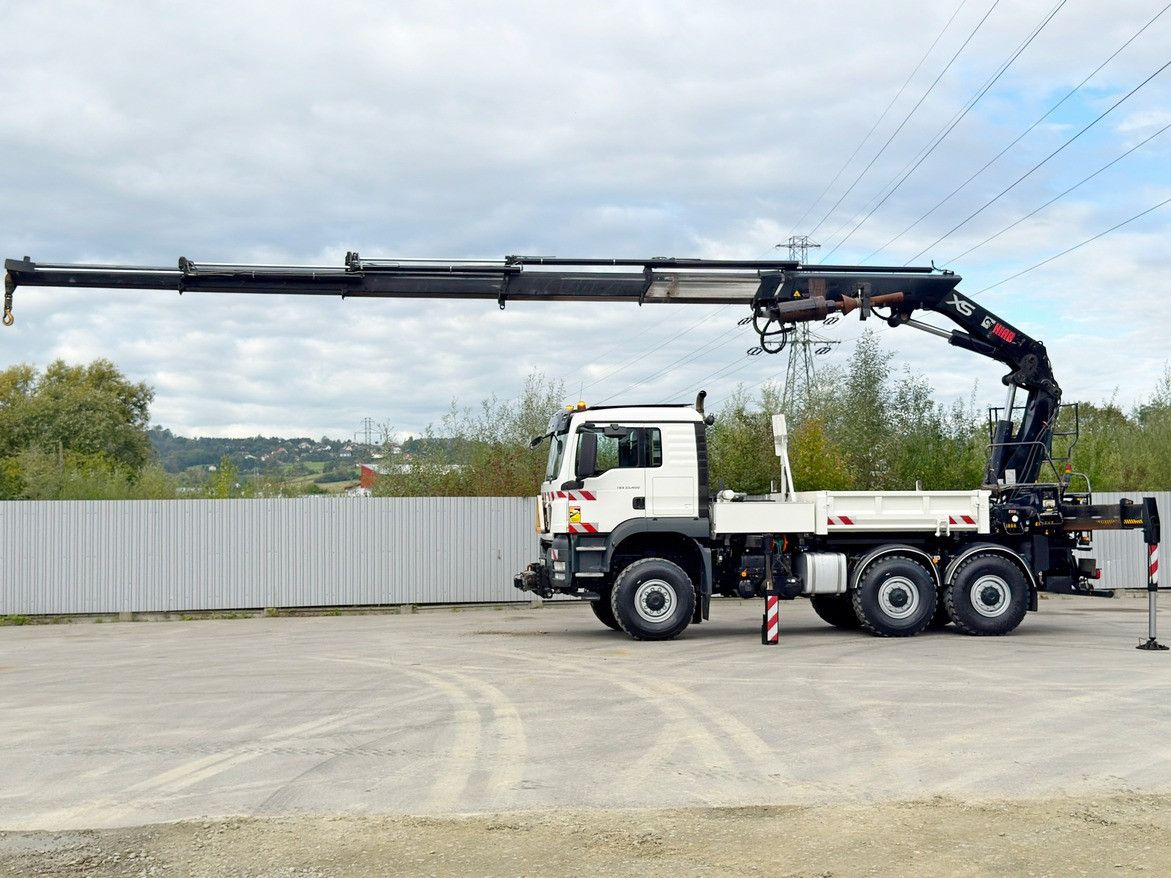 Crane truck MAN TGS 33.400* HIAB 422 EP-5HIPRO * 6x6 * TOP: picture 7