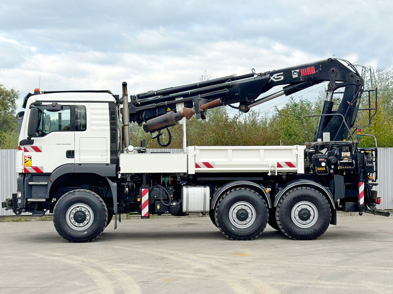 Crane truck MAN TGS 33.400* HIAB 422 EP-5HIPRO * 6x6 * TOP: picture 9