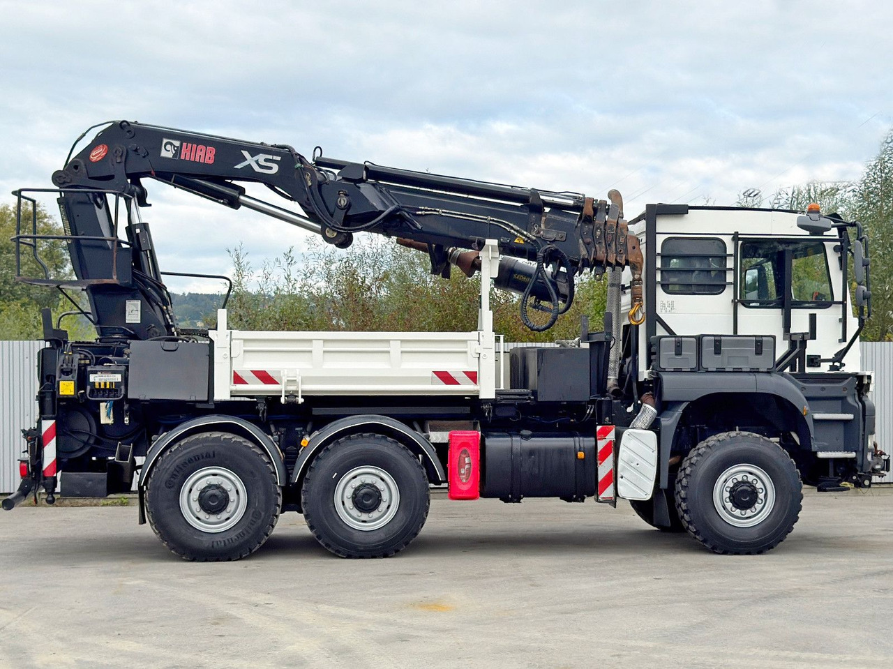 Crane truck MAN TGS 33.400* HIAB 422 EP-5HIPRO * 6x6 * TOP: picture 8