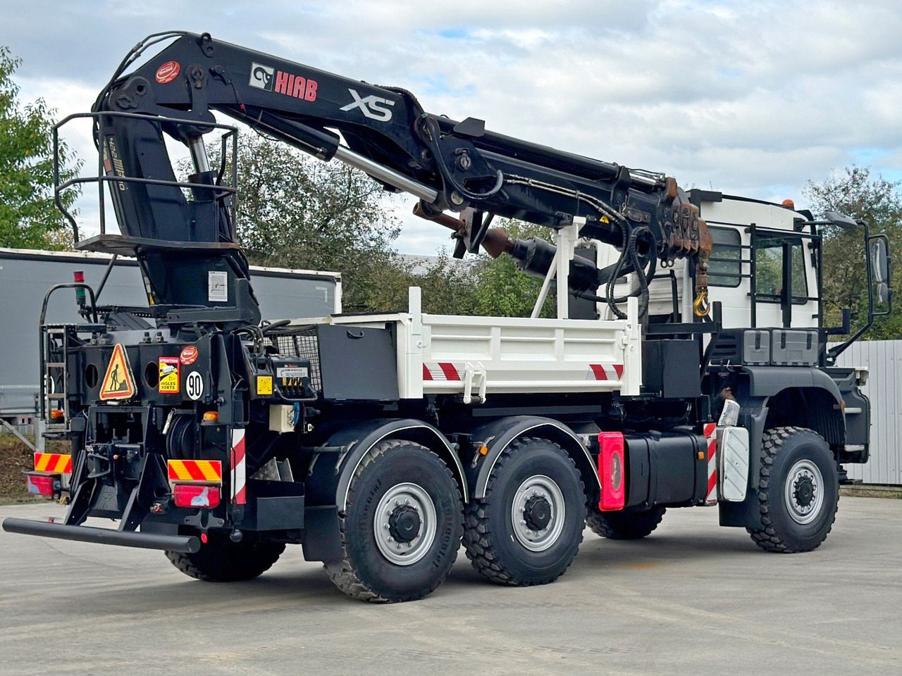 Crane truck MAN TGS 33.400* HIAB 422 EP-5HIPRO * 6x6 * TOP: picture 10