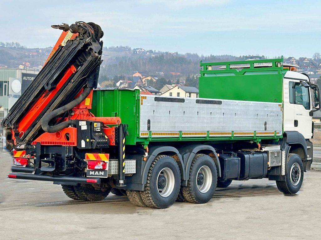 MAN TGS 33.480*KIPPER 5,70m * PK 23002 + FUNK * 6x4 - Crane truck, Tipper: picture 5 MAN TGS 33.480*KIPPER 5,70m * PK 23002 + FUNK * 6x4 - Crane truck, Tipper: picture 5