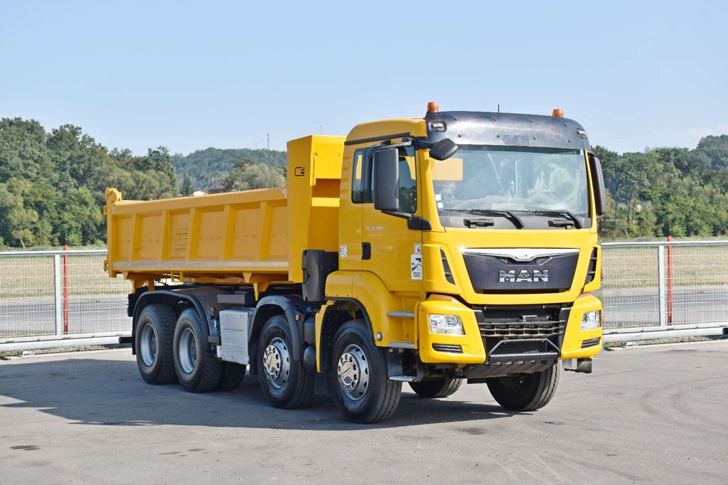 MAN TGS 35.400 KIPPER 5,90 m + BORDMATIC * 8x4 - Tipper: picture 1 MAN TGS 35.400 KIPPER 5,90 m + BORDMATIC * 8x4 - Tipper: picture 1