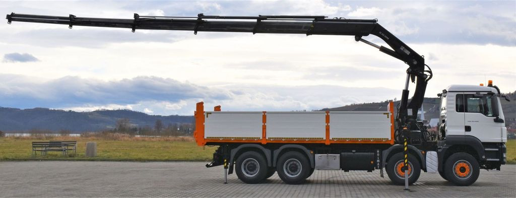 MAN TGS 35.440 * HIAB 322 EP-5HIPRO+FUNK / 8x4! - Crane truck, Tipper: picture 5 MAN TGS 35.440 * HIAB 322 EP-5HIPRO+FUNK / 8x4! - Crane truck, Tipper: picture 5