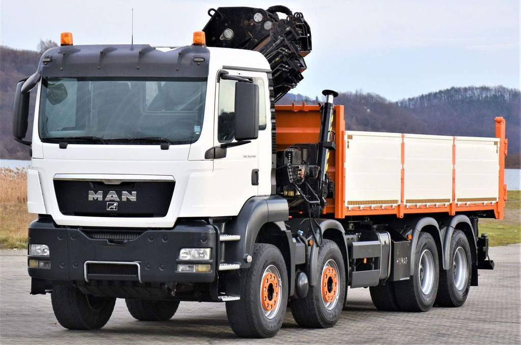 MAN TGS 35.440 * HIAB 322 EP-5HIPRO+FUNK / 8x4! - Crane truck, Tipper: picture 3 MAN TGS 35.440 * HIAB 322 EP-5HIPRO+FUNK / 8x4! - Crane truck, Tipper: picture 3