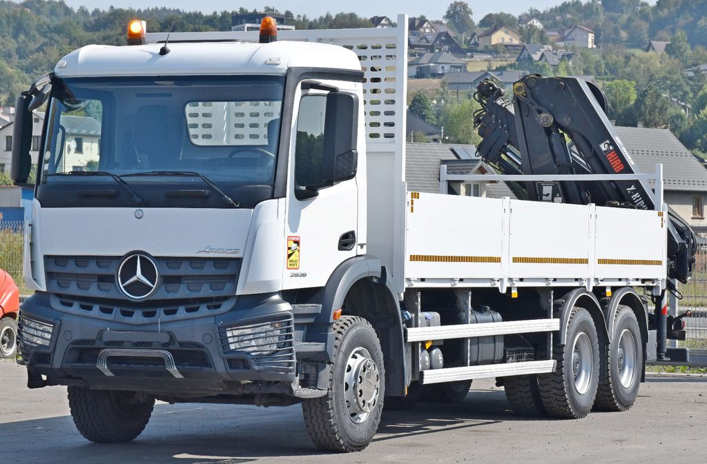 Mercedes-Benz ACTROS 2636 *HIAB X-HIDUO 188 ES-4/FUNK + * 6x4 - Crane truck, Dropside/ Flatbed truck: picture 3 Mercedes-Benz ACTROS 2636 *HIAB X-HIDUO 188 ES-4/FUNK + * 6x4 - Crane truck, Dropside/ Flatbed truck: picture 3