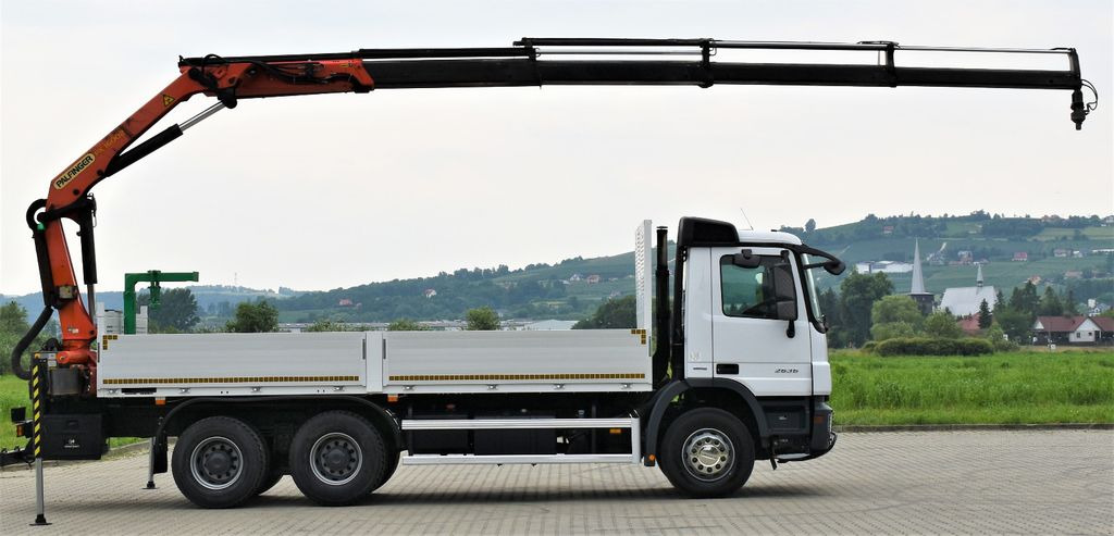Mercedes-Benz ACTROS 2636 * PK 16002 C + FUNK/6x4 - Crane truck, Dropside/ Flatbed truck: picture 5 Mercedes-Benz ACTROS 2636 * PK 16002 C + FUNK/6x4 - Crane truck, Dropside/ Flatbed truck: picture 5