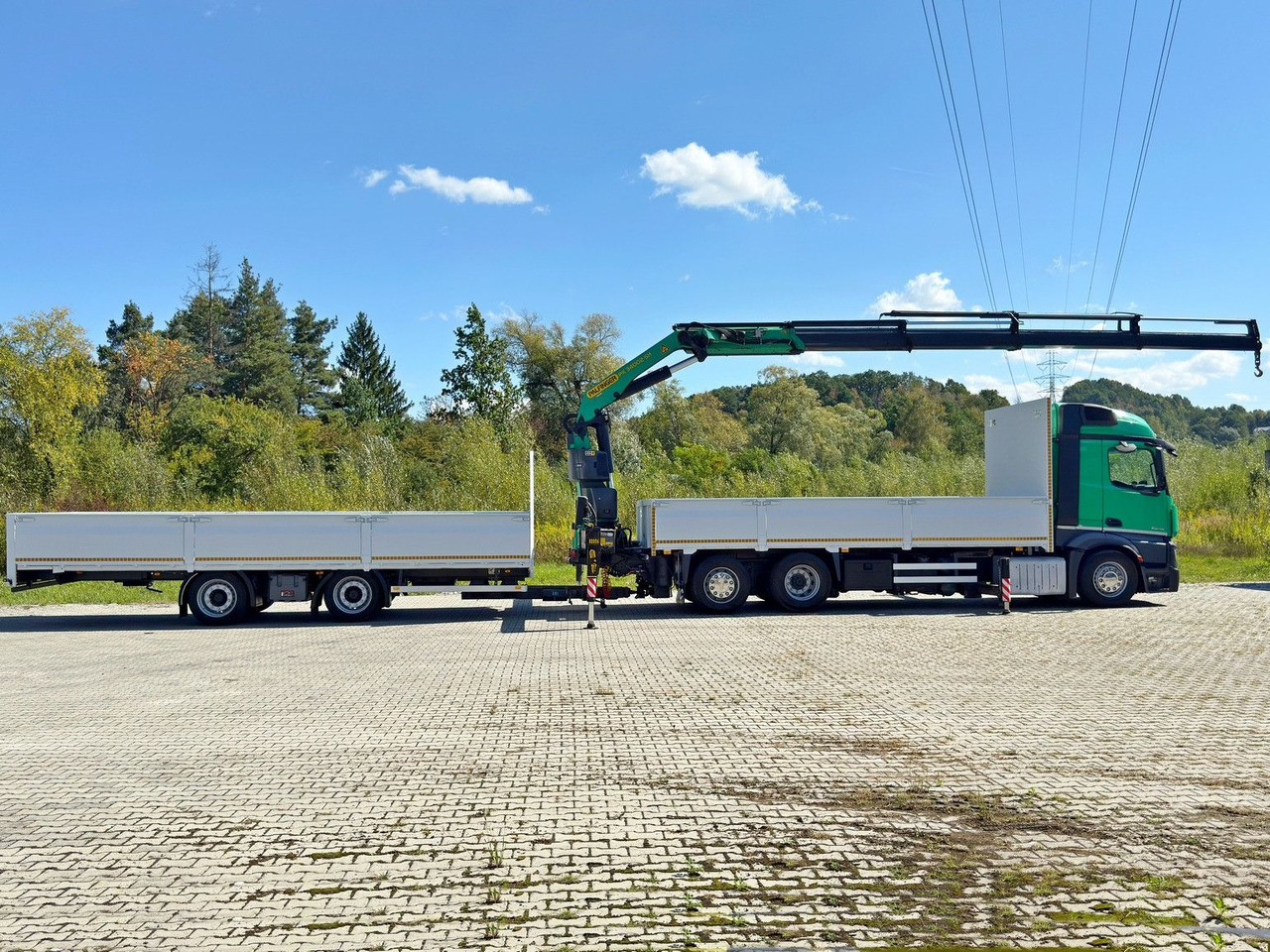 Mercedes-Benz ACTROS 2654* PK 34002 - SH C/FUNK+Anhänger* TOP - Crane truck: picture 5 Mercedes-Benz ACTROS 2654* PK 34002 - SH C/FUNK+Anhänger* TOP - Crane truck: picture 5