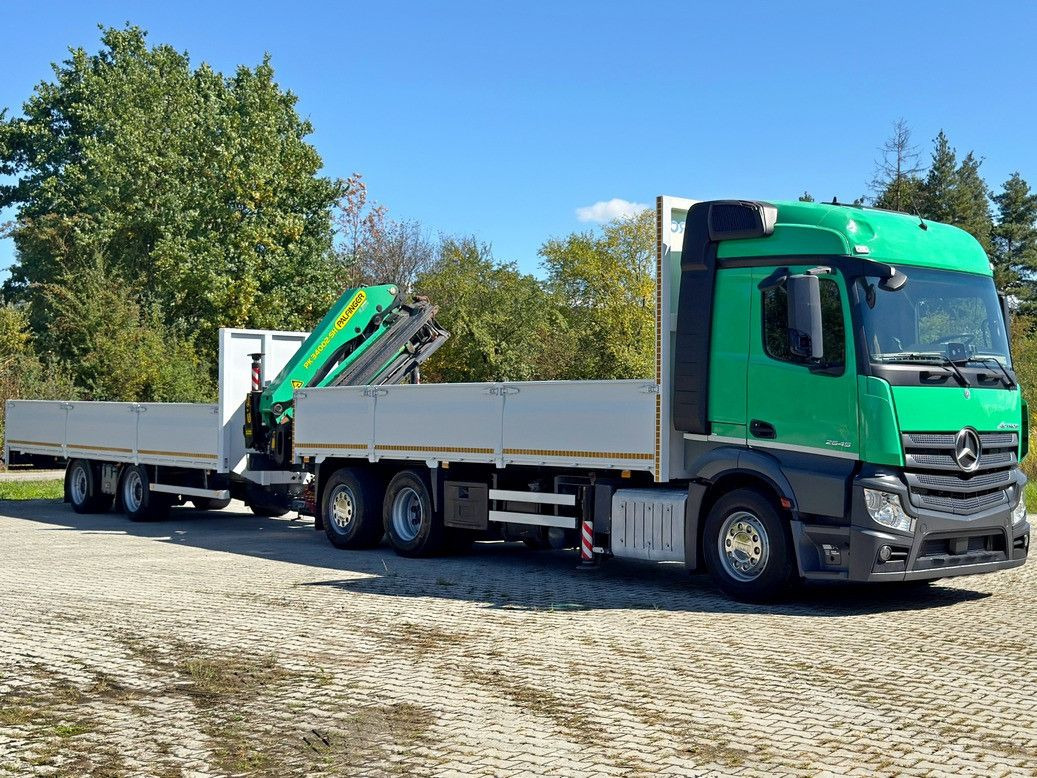 Mercedes-Benz ACTROS 2654* PK 34002 - SH C/FUNK+Anhänger* TOP - Crane truck: picture 3 Mercedes-Benz ACTROS 2654* PK 34002 - SH C/FUNK+Anhänger* TOP - Crane truck: picture 3