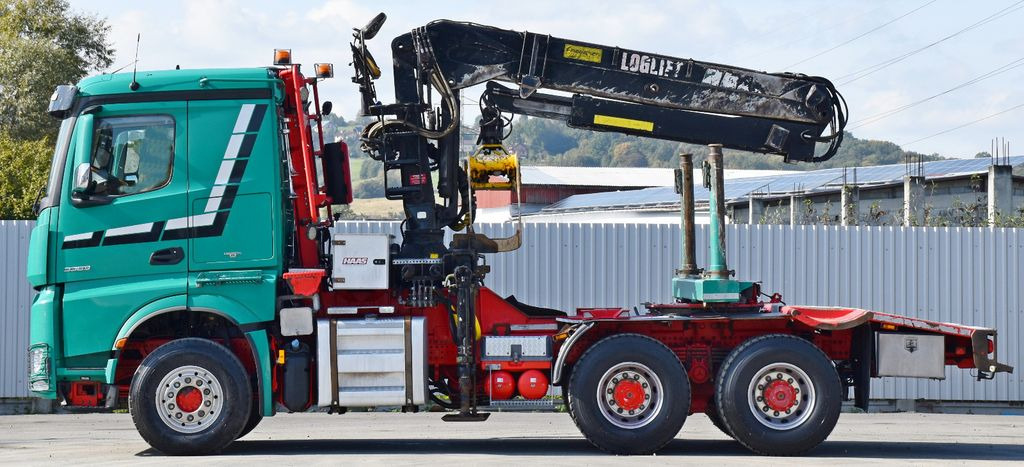 Mercedes-Benz AROCS 3363 *HOLZTRANSPORTER * LOGLIFT 251S /6x4 Mercedes-Benz AROCS 3363 *HOLZTRANSPORTER * LOGLIFT 251S /6x4 - Log truck, Crane truck: picture 5 Mercedes-Benz AROCS 3363 *HOLZTRANSPORTER * LOGLIFT 251S /6x4 Mercedes-Benz AROCS 3363 *HOLZTRANSPORTER * LOGLIFT 251S /6x4 - Log truck, Crane truck: picture 5