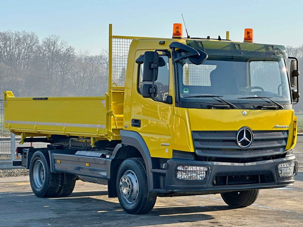 Mercedes-Benz ATEGO 1223 * KIPPER 4,20m * TOPZUSTAND - Tipper, Crane truck: picture 4 Mercedes-Benz ATEGO 1223 * KIPPER 4,20m * TOPZUSTAND - Tipper, Crane truck: picture 4
