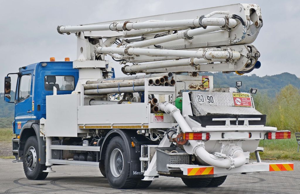 Leasing of Mercedes-Benz AXOR 1833 * Betonpumpe 26 m + FUNK * TOP  Mercedes-Benz AXOR 1833 * Betonpumpe 26 m + FUNK * TOP: picture 7