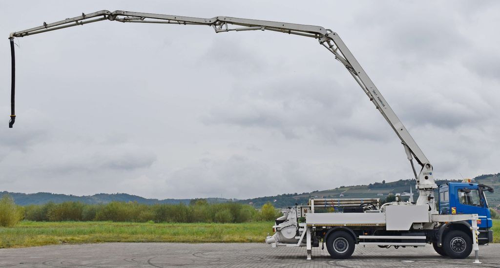 Leasing of Mercedes-Benz AXOR 1833 * Betonpumpe 26 m + FUNK * TOP  Mercedes-Benz AXOR 1833 * Betonpumpe 26 m + FUNK * TOP: picture 6