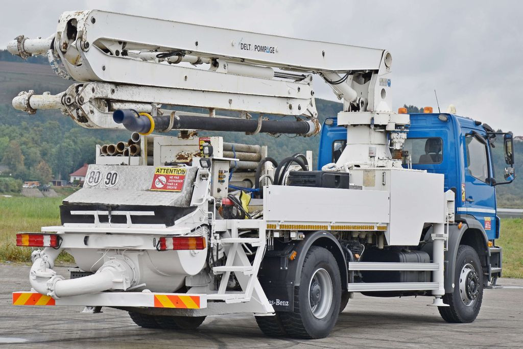 Leasing of Mercedes-Benz AXOR 1833 * Betonpumpe 26 m + FUNK * TOP  Mercedes-Benz AXOR 1833 * Betonpumpe 26 m + FUNK * TOP: picture 8