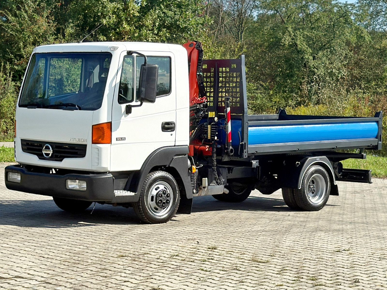 Nissan ATLEON 35.15 + PK 2900 B* TOPZUSTAND - Tipper van: picture 4 Nissan ATLEON 35.15 + PK 2900 B* TOPZUSTAND - Tipper van: picture 4