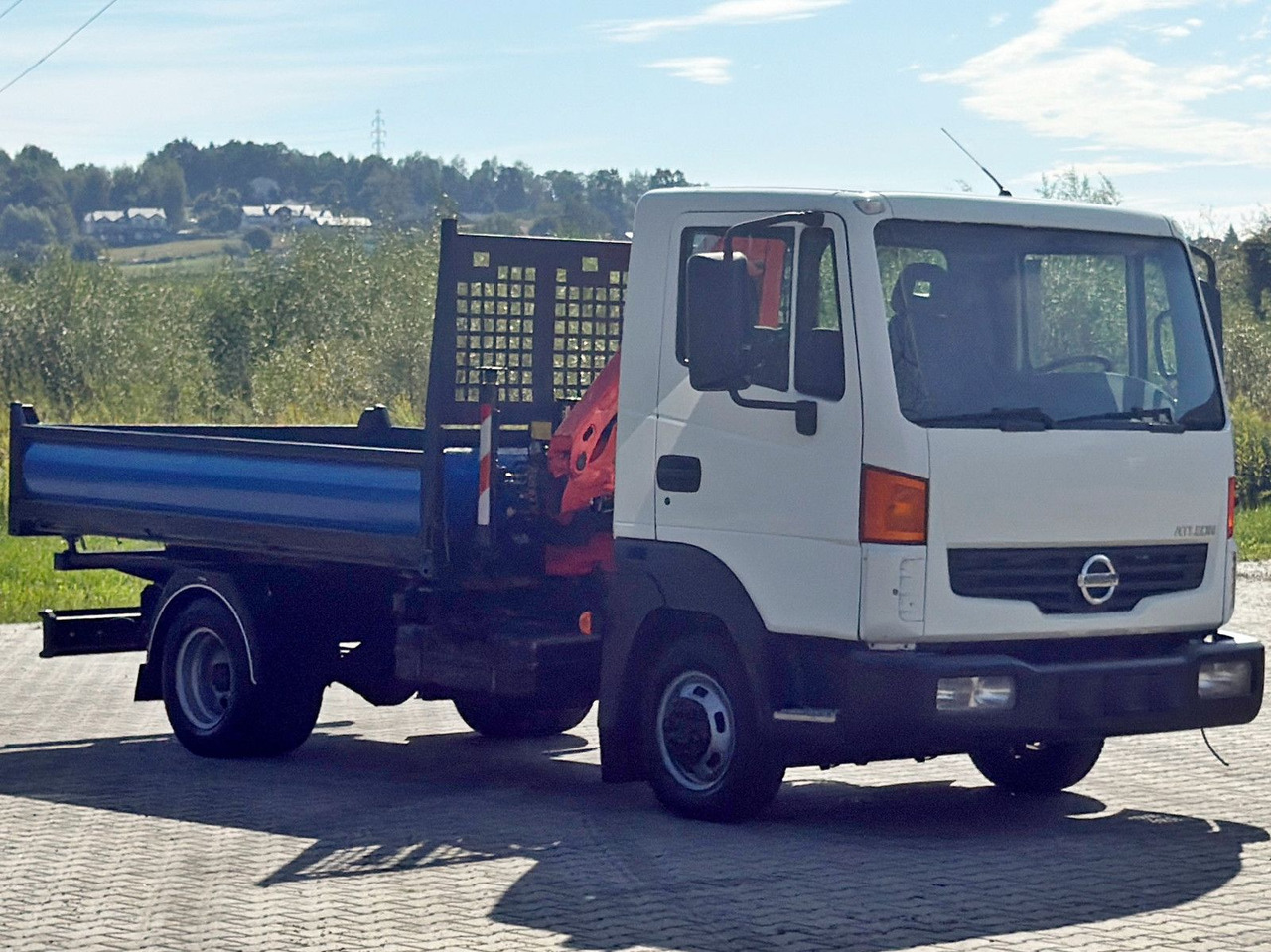 Nissan ATLEON 35.15 + PK 2900 B* TOPZUSTAND - Crane truck, Tipper: picture 5 Nissan ATLEON 35.15 + PK 2900 B* TOPZUSTAND - Crane truck, Tipper: picture 5