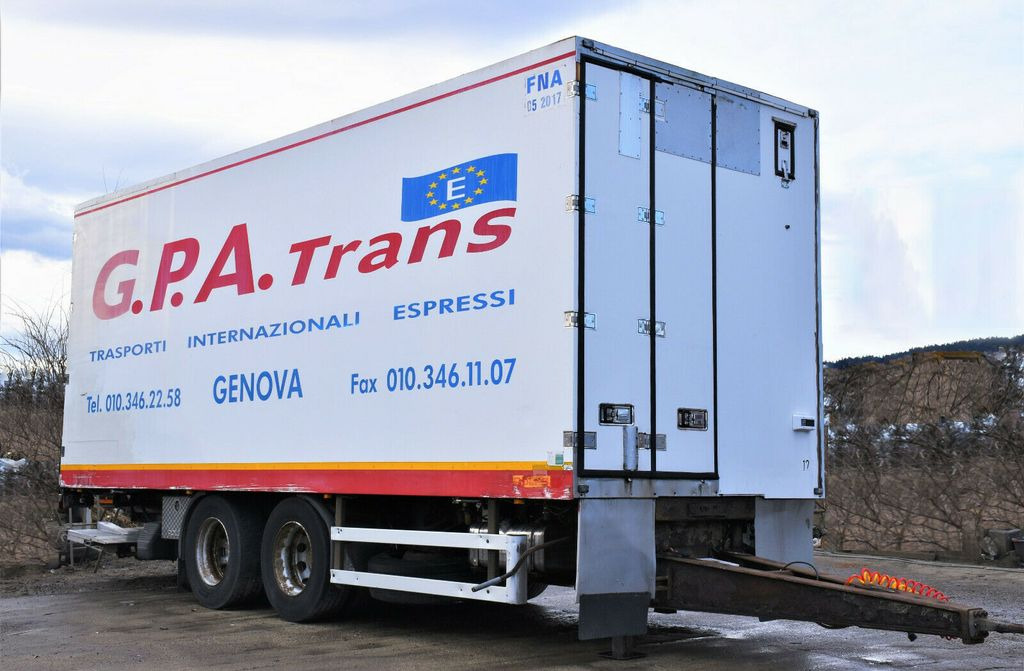 ROLFO C201 KÜHLKOFFER 7,71 m* Topzustand! - Refrigerator trailer: picture 1 ROLFO C201 KÜHLKOFFER 7,71 m* Topzustand! - Refrigerator trailer: picture 1