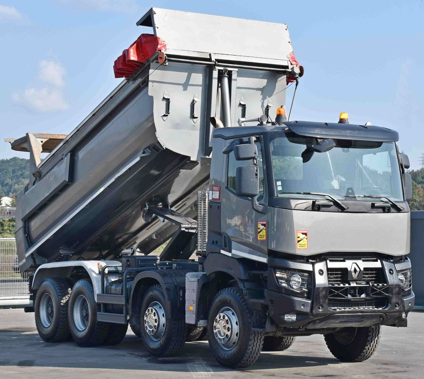 Renault K 440 * KIPPER * 8x4 * TOPZUSTAND - Tipper: picture 3 Renault K 440 * KIPPER * 8x4 * TOPZUSTAND - Tipper: picture 3