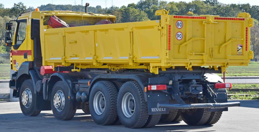 Leasing of Renault KERAX 410 DXI* KIPPER 6,00m + BORDMATIC/ 8x4 Renault KERAX 410 DXI* KIPPER 6,00m + BORDMATIC/ 8x4: picture 8 Leasing of Renault KERAX 410 DXI* KIPPER 6,00m + BORDMATIC/ 8x4 Renault KERAX 410 DXI* KIPPER 6,00m + BORDMATIC/ 8x4: picture 8