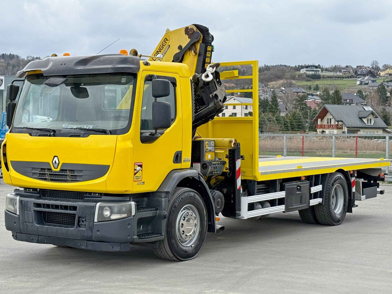Renault PREMIUM 430 DXI* PK 27002/FUNK * TOPZUSTAND Renault PREMIUM 430 DXI* PK 33002 EH/FUNK * TOPZUSTAND - Crane truck, Dropside/ Flatbed truck: picture 3 Renault PREMIUM 430 DXI* PK 27002/FUNK * TOPZUSTAND Renault PREMIUM 430 DXI* PK 33002 EH/FUNK * TOPZUSTAND - Crane truck, Dropside/ Flatbed truck: picture 3