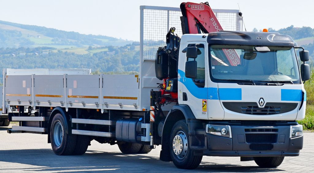 Renault Premium 310 DXI* FASSI F130AC.23+FUNK* TOP - Crane truck, Dropside/ Flatbed truck: picture 4 Renault Premium 310 DXI* FASSI F130AC.23+FUNK* TOP - Crane truck, Dropside/ Flatbed truck: picture 4