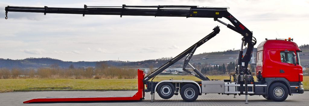 Scania G 400 * Abschleppwagen 6,40m* KRAN + FUNK * TOP - Crane truck, Hook lift truck: picture 5 Scania G 400 * Abschleppwagen 6,40m* KRAN + FUNK * TOP - Crane truck, Hook lift truck: picture 5