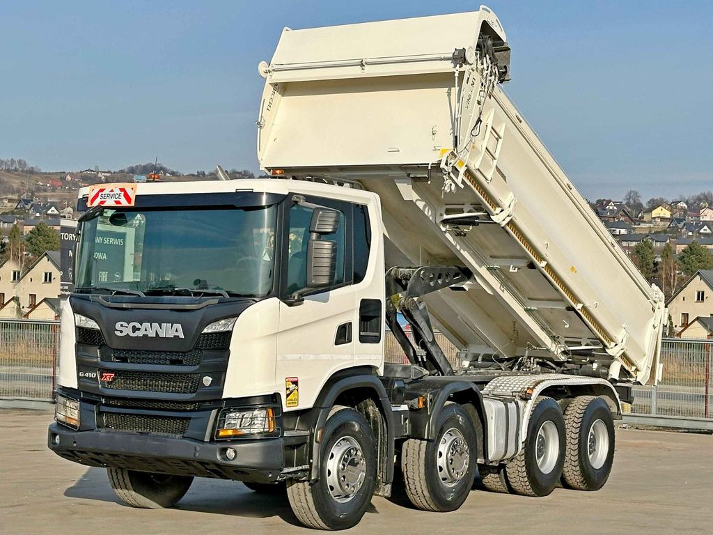 Scania G 410 * Kipper + BORDMATIC* TOPZUSTAND / 8x4 - Tipper: picture 5 Scania G 410 * Kipper + BORDMATIC* TOPZUSTAND / 8x4 - Tipper: picture 5