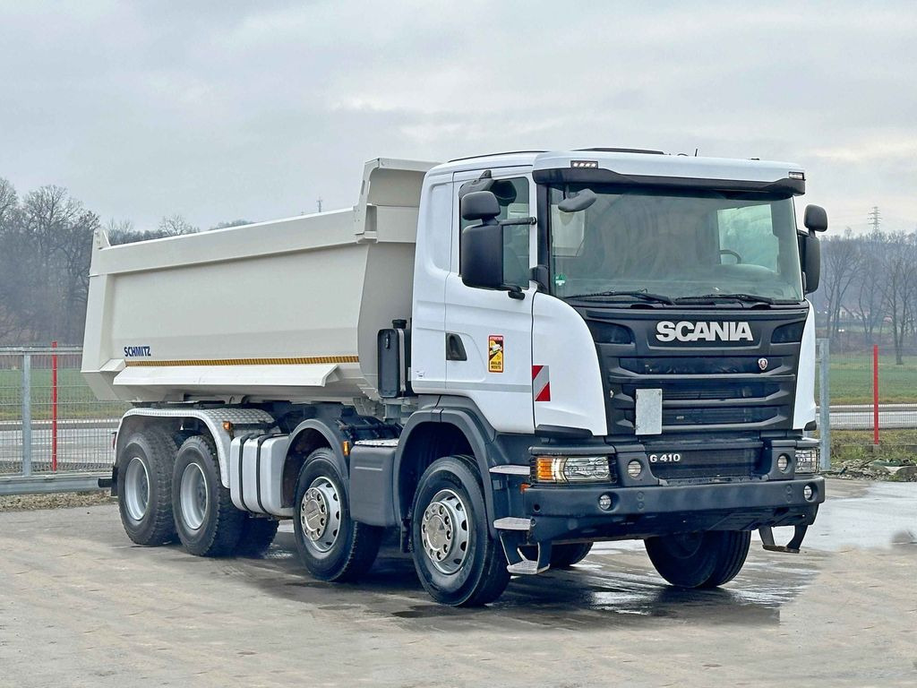 Scania G 410 * Kipper * TOPZUSTAND / 8x4 - Tipper: picture 1 Scania G 410 * Kipper * TOPZUSTAND / 8x4 - Tipper: picture 1